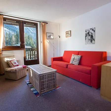 2 Pieces Avec Parking A Chamonix, Animaux Acceptes - Fr-1-517-19