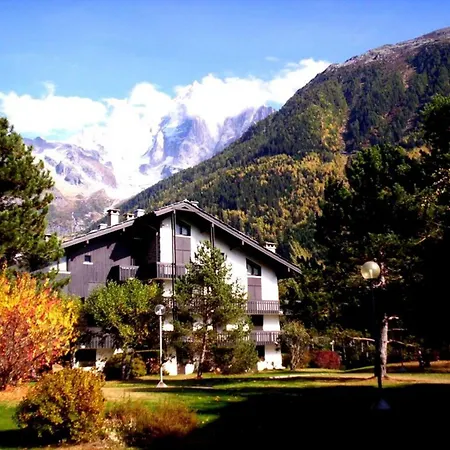 2 Pieces Avec Parking A Chamonix, Animaux Acceptes - Fr-1-517-19 아파트