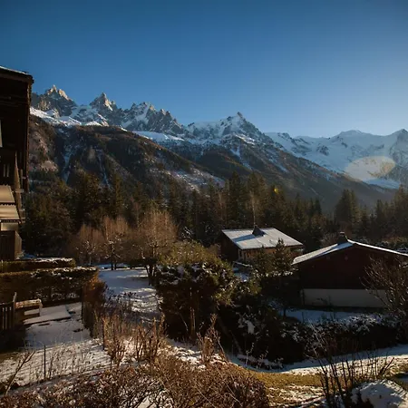 Apartament 2 Pieces Vue Mont Blanc Avec Balcon - Chamonix, Animaux Acceptes - Fr-1-517-19 *