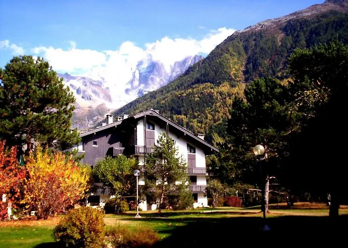 2 Pieces Vue Mont Blanc Avec Balcon - Chamonix, Animaux Acceptes - Fr-1-517-19 Lejlighed