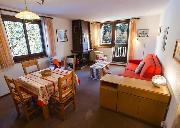 2 Pieces Vue Mont Blanc Avec Balcon - Chamonix, Animaux Acceptes - Fr-1-517-19 Lejlighed Chamonix